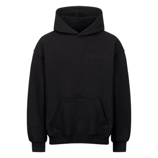 Schwarz – Oversize Hoodie