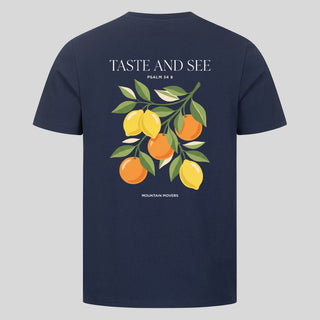 Taste And See Shirt Backprint