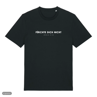 Fürchte dich nicht Rabe T-Shirt, Schwarz, Vorderseite