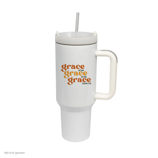 Grace upon Grace Thermobecher