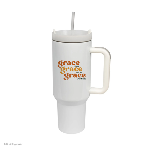 Grace upon Grace Thermobecher