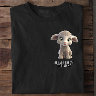 Liet het T-shirt met 99 schapen achter
