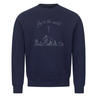 Joy to the World Sketch Grippe Sweatshirt