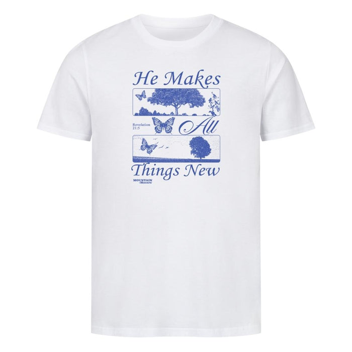 He makes all things new retro shirt
