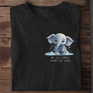 Vreugde olifant T-shirt