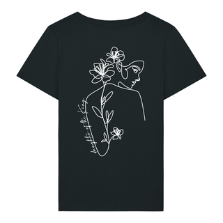Daughter of the King Frauen T-Shirt Back Variante, Mountain Movers christliches Design