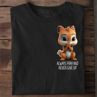 Praying Squirrel T-Shirt