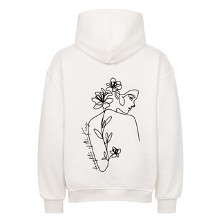 DAUGHTER OF THE KING OVERSIZE HOODIE BackPrint