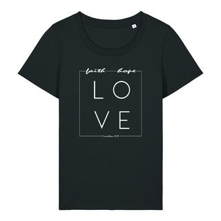 Love Shirt Frauen Lifestyle, Mountain Movers Streetwear