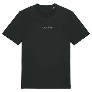minimalistisches True Love Shirt Premium