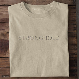 Stronghold T-Shirt, Beige, Vorderseite