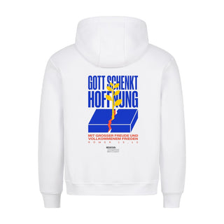 Weiß – Unisex Hoodie