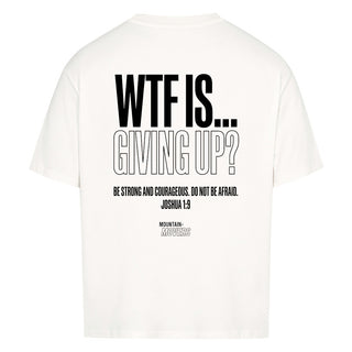Weiß – Oversize Shirt