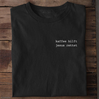 Schwarz – Unisex T-Shirt