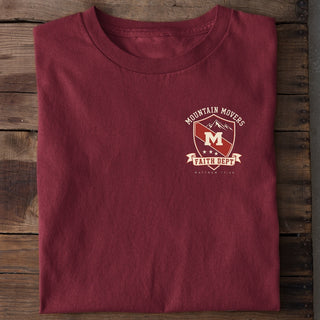 Burgunder – Unisex T-Shirt