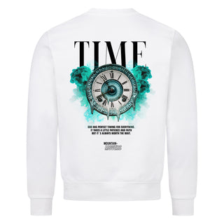 Time streetwear sweatshirt back print