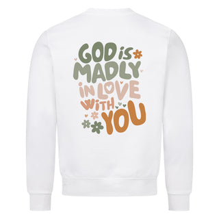 Madly in Love Sweatshirt Backprint