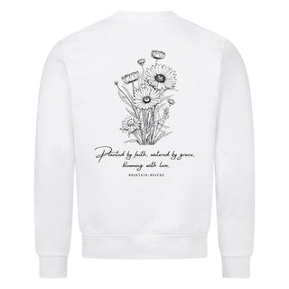 Planted by faith Sweatshirt Backprint