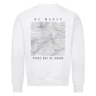 Chaos sweatshirt back print