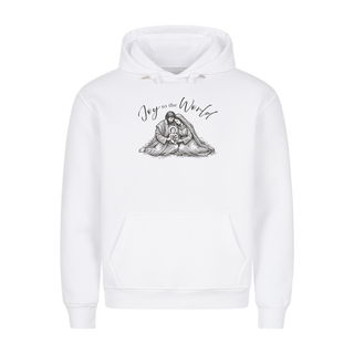 Joy to the World Sketch Christmas Hoodie