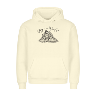Joy to the World Sketch Christmas Hoodie