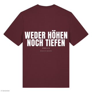 Burgunder – Unisex T-Shirt