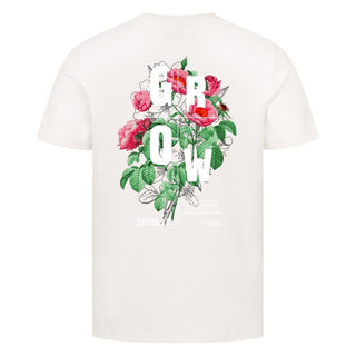 Grow Flower Shirt BackPrint