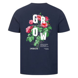 Grow Flower Shirt BackPrint