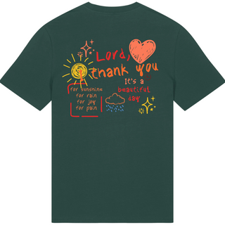 It's a Beautiful Day Unisex Shirt Back Print