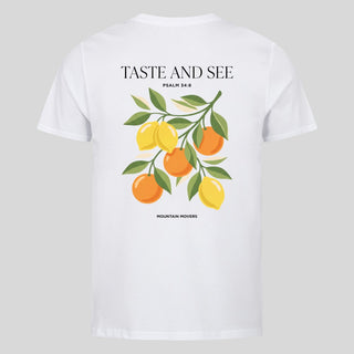 Taste And See Shirt Backprint