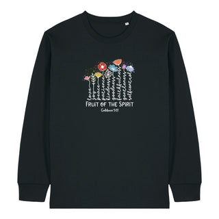Fruit of the Spirit schwarz 23cm Longsleeve