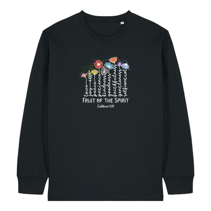 Fruit of the Spirit Black 23cm Longsleeve