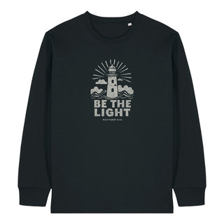 Be the light retro Longsleeve