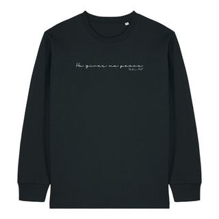 He gives peace Longsleeve