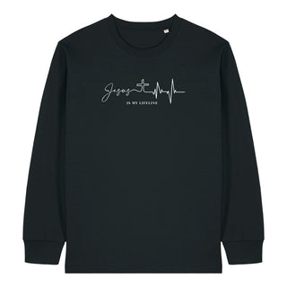 Jesus is my lifeline Longsleeve