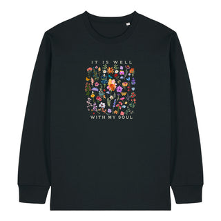 It is well (flowers) Longsleeve
