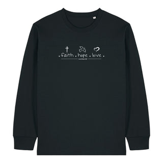 Faith Hope Love Longsleeve