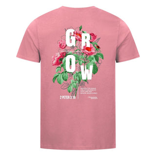 Grow Flower Shirt BackPrint