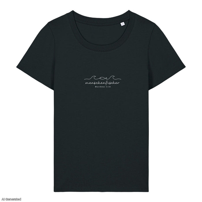 Menschenfischer Matthäus 4:19 Frauenshirt