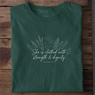 Grün – Unisex T-Shirt