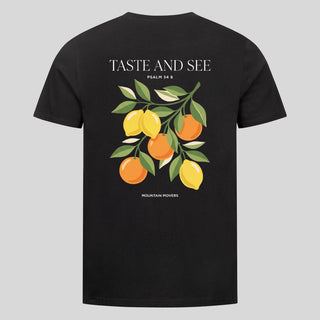 Taste And See Shirt Backprint