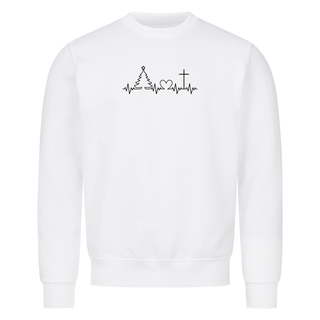 Christmas Heartbeat Sweatshirt