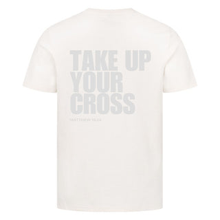 Take up your Cross Shirt BackPrint Variante, Mountain Movers christliches Design