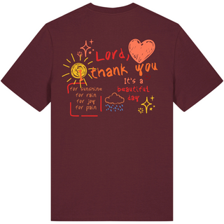 It's a Beautiful Day Unisex Shirt Back Print