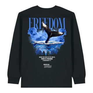 Freedom Longsleeve BackPrint