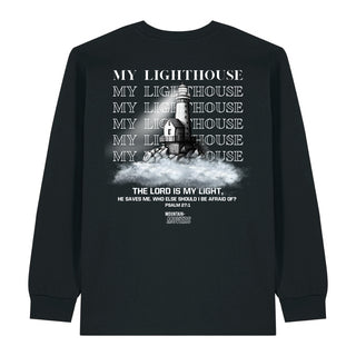 My Lighthouse Longsleeve BackPrint