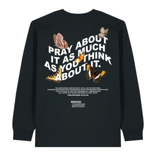 Pray about it Longsleeve BackPrint