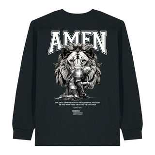 Amen Longsleeve BackPrint