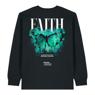 Faith Streetwear Longsleeve BackPrint