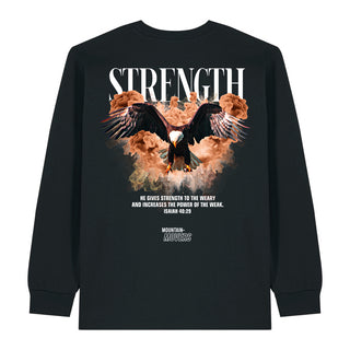 Strength Streetwear Longsleeve BackPrint